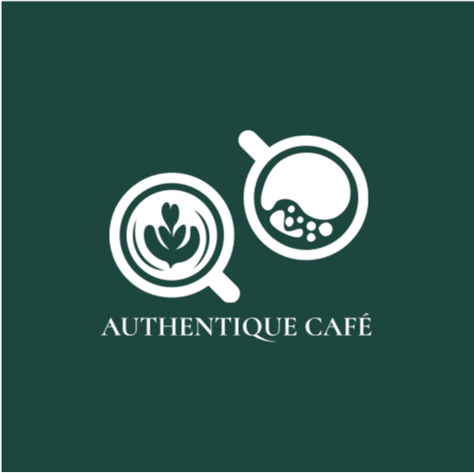Logo Authentique Café